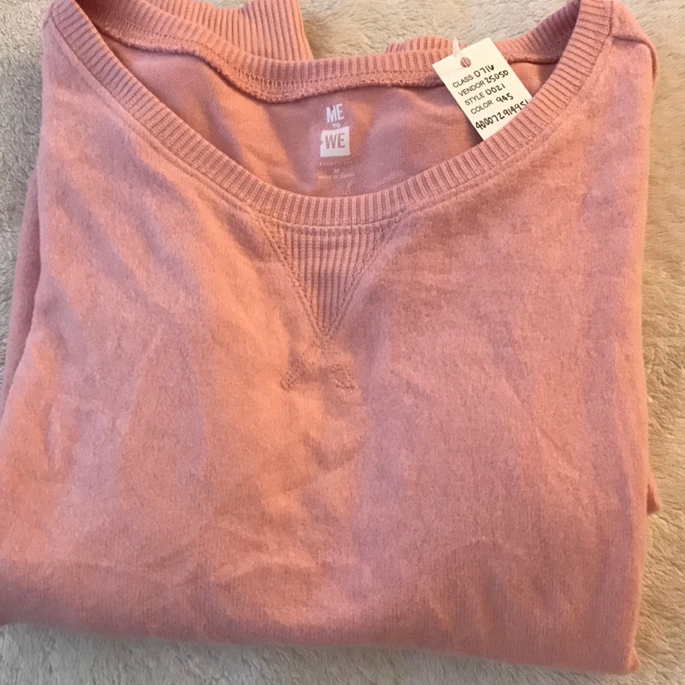 Super soft pink PacSun cardigan